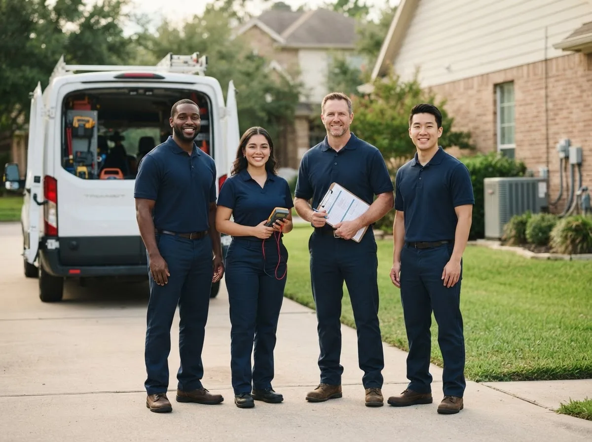Certified HVAC technician near Clarksville, TN